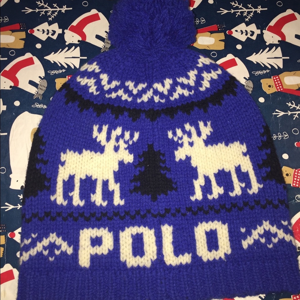 Men’s polo Ralph Lauren winter hat
